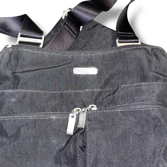 Baggallini Horizon Womens RFID Crossbody Wristlet Bag Detachable Pockets Travel - Picture 7 of 12